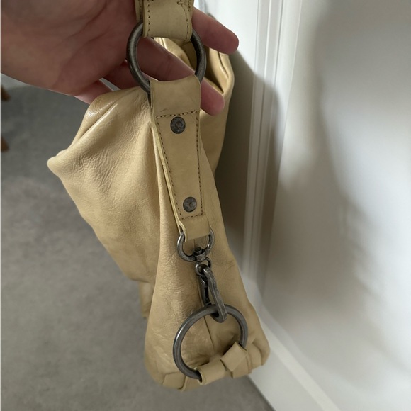 Free People Slouchy Hobo Leather Shoulder Bag - Picture 2 of 8